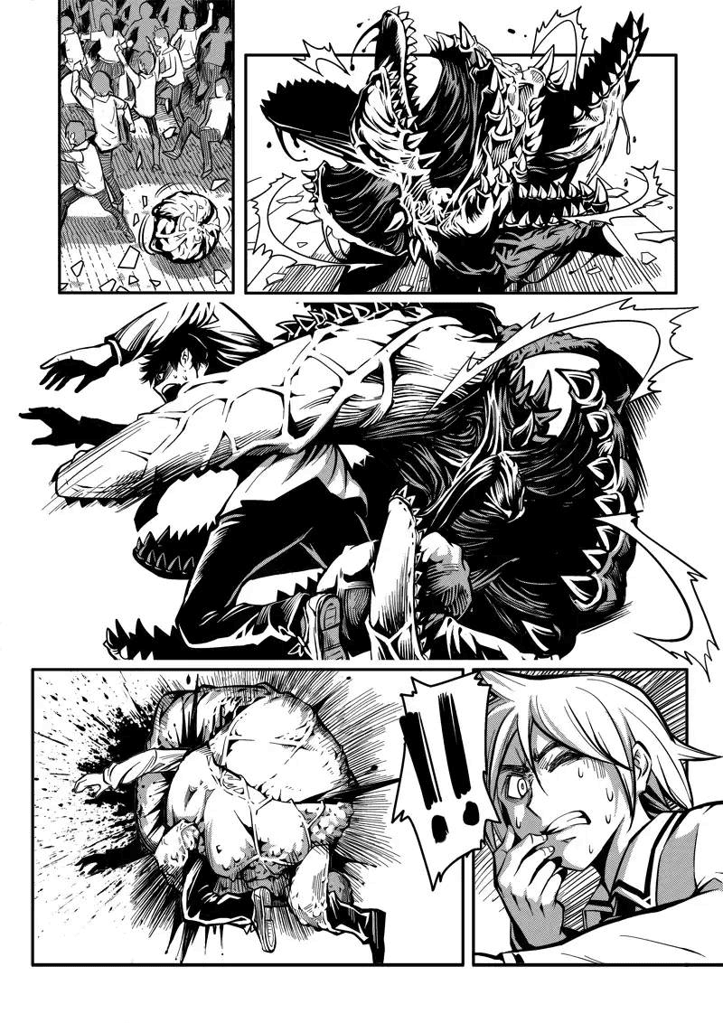 Read Lost At The End Of The World Manga Online