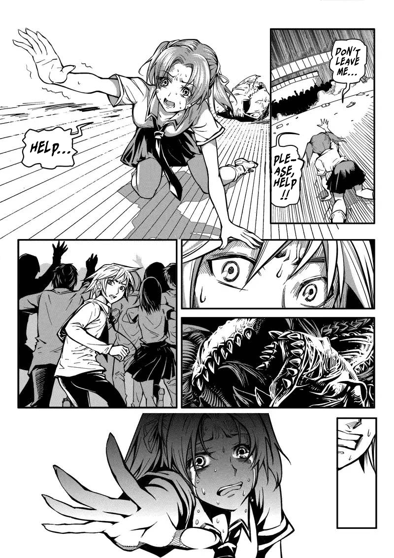 Read Lost At The End Of The World Manga Online