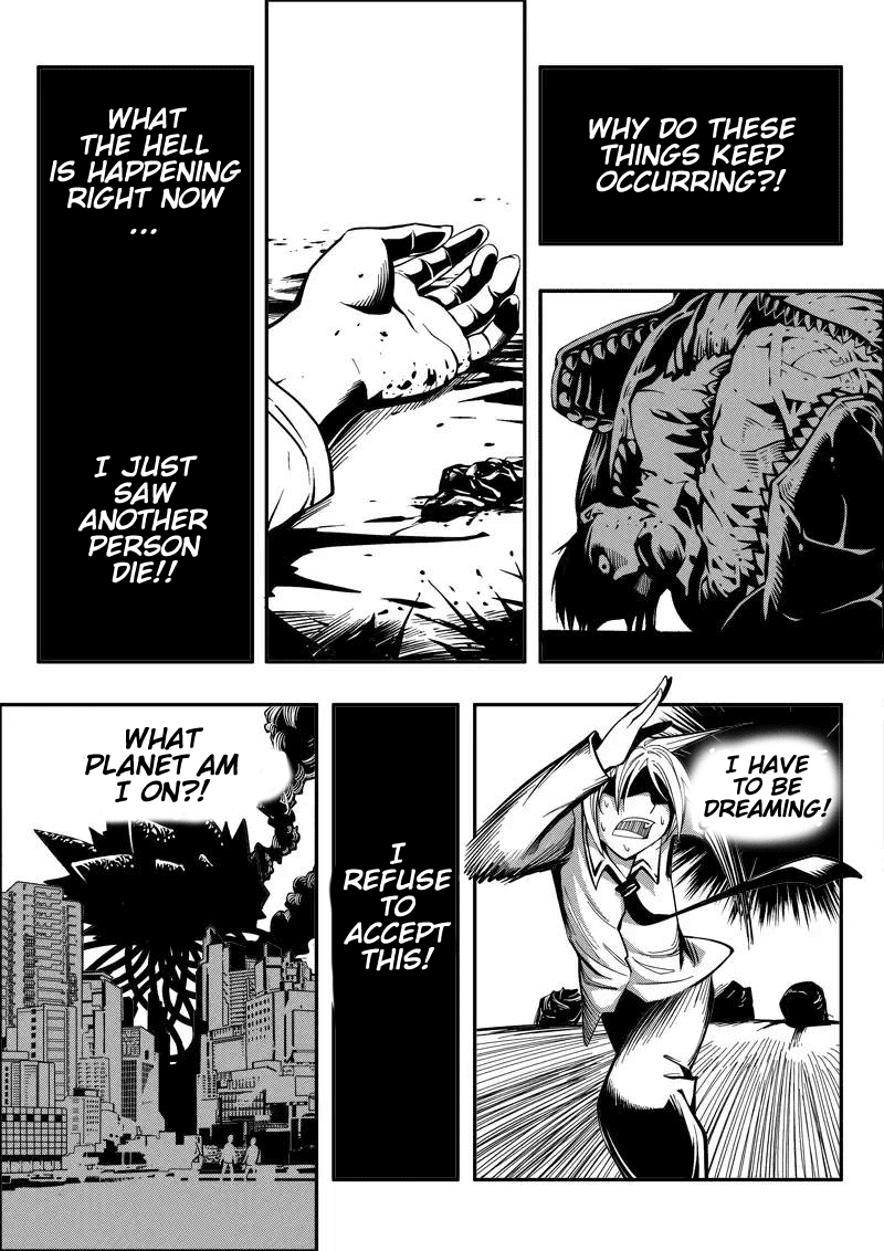 Read Lost At The End Of The World Manga Online