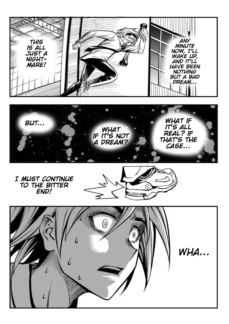 Read Lost At The End Of The World Manga Online