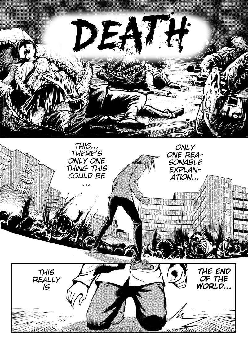 Read Lost At The End Of The World Manga Online