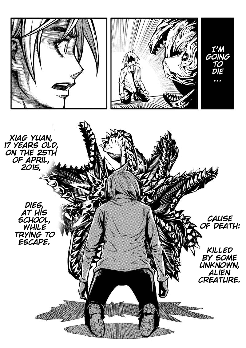 Read Lost At The End Of The World Manga Online