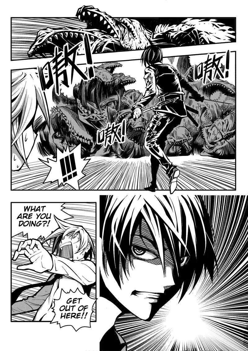 Read Lost At The End Of The World Manga Online