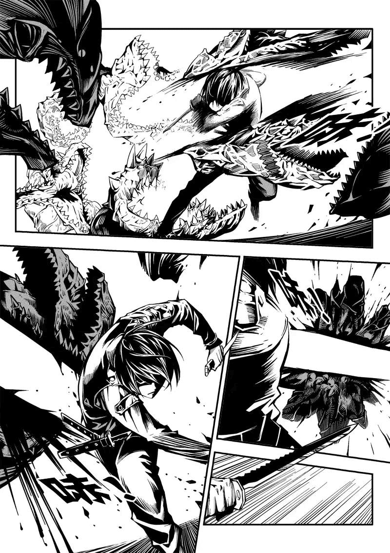 Read Lost At The End Of The World Manga Online