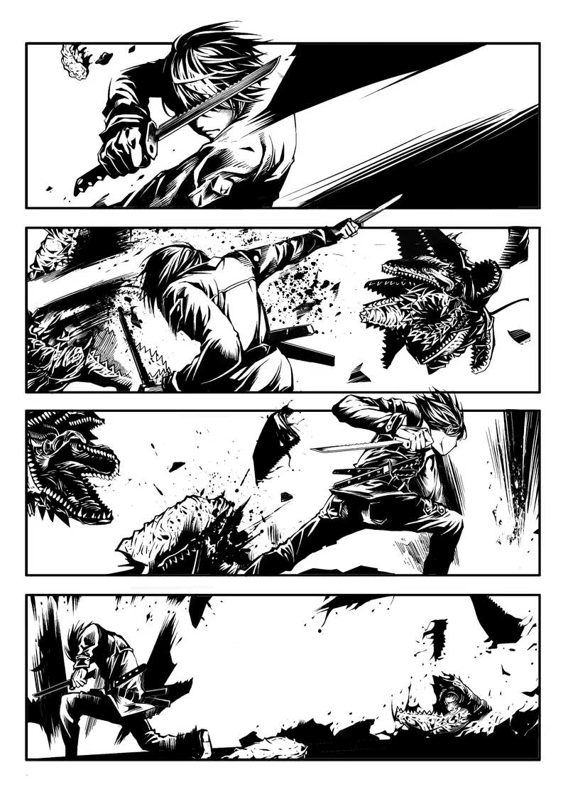 Read Lost At The End Of The World Manga Online