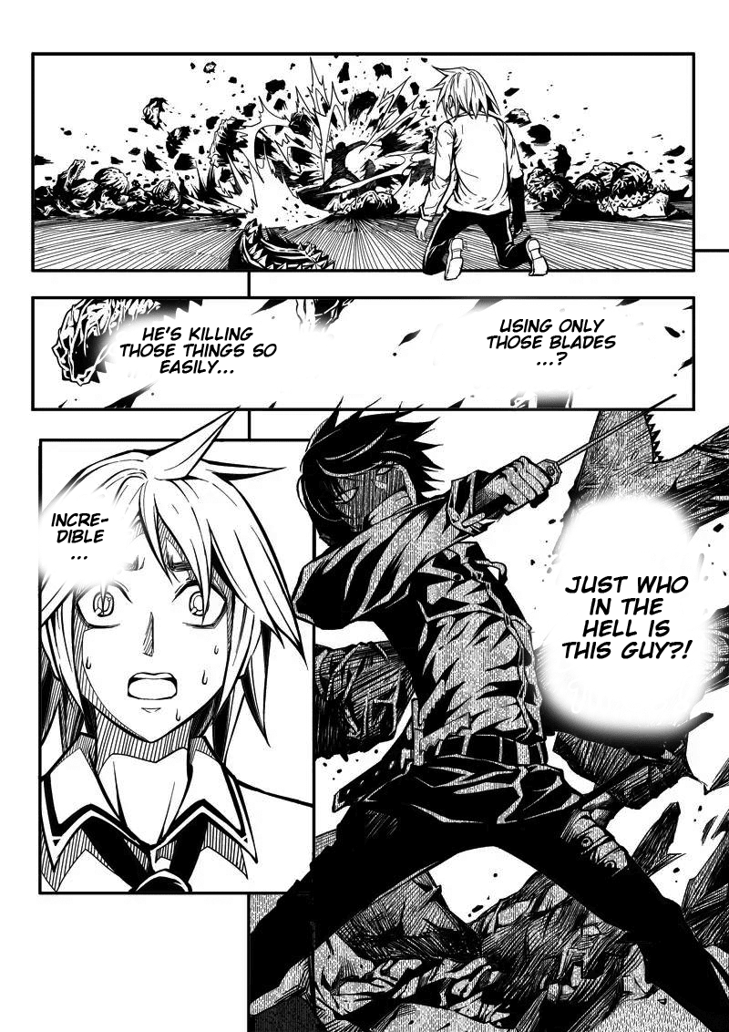 Read Lost At The End Of The World Manga Online