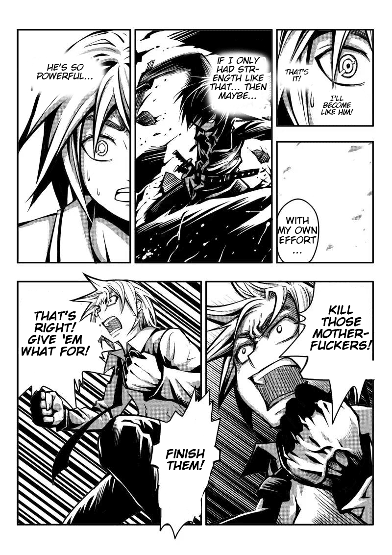 Read Lost At The End Of The World Manga Online