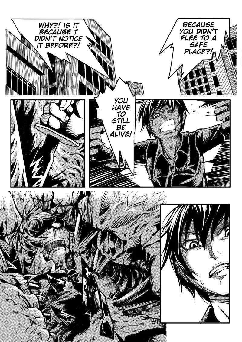 Read Lost At The End Of The World Manga Online