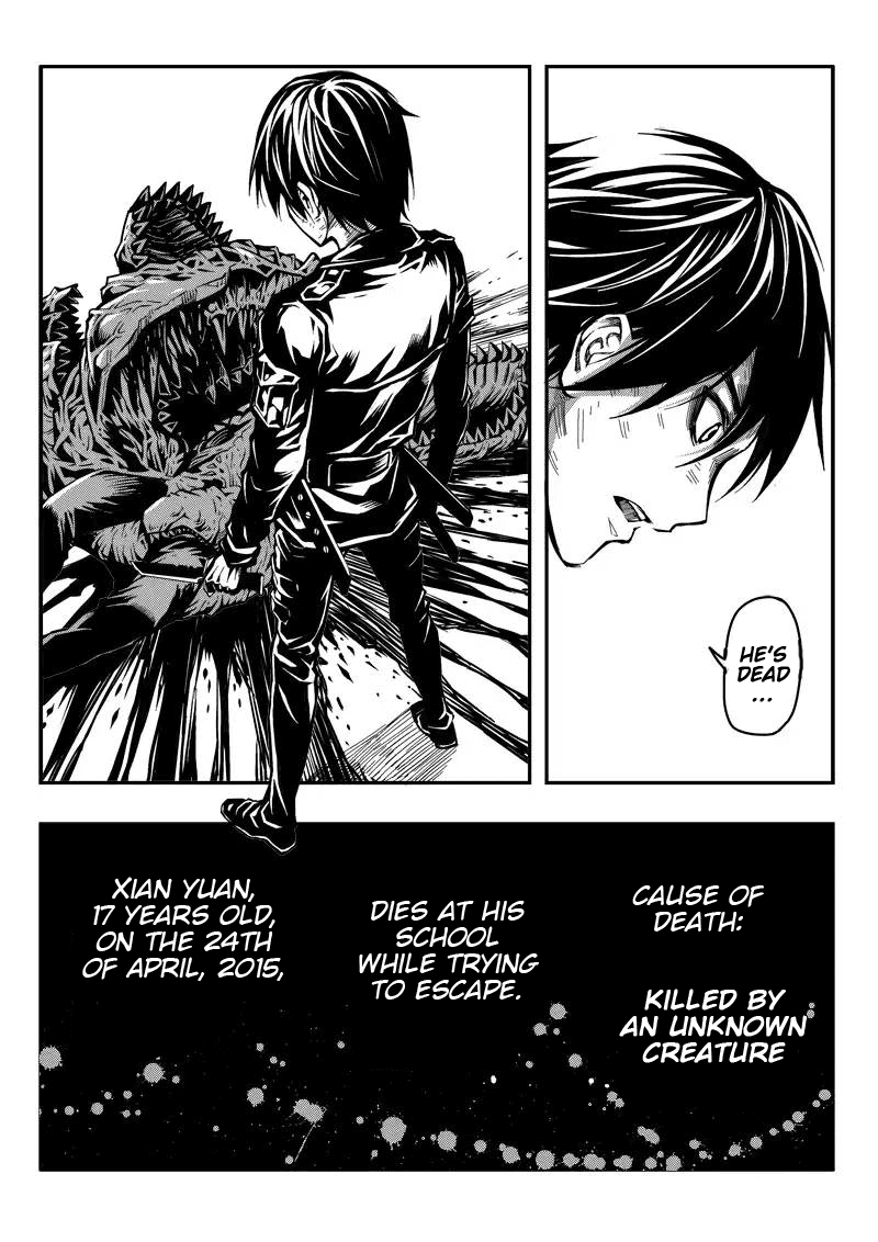 Read Lost At The End Of The World Manga Online