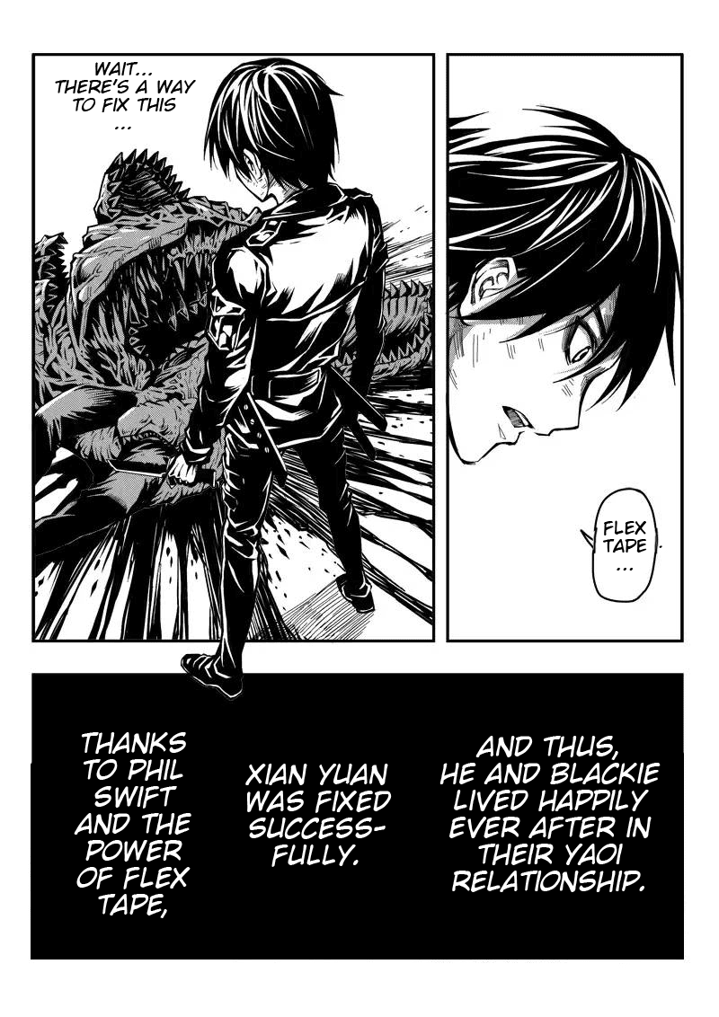 Read Lost At The End Of The World Manga Online