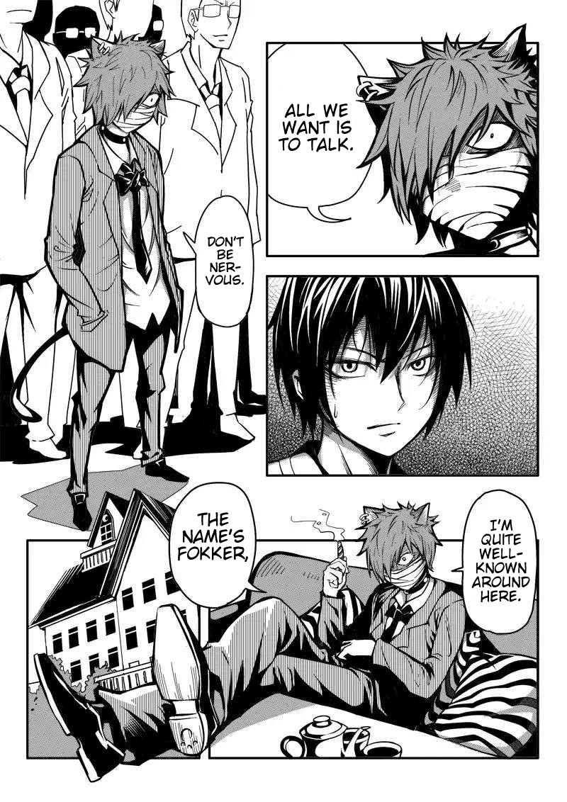 Read Lost At The End Of The World Manga Online