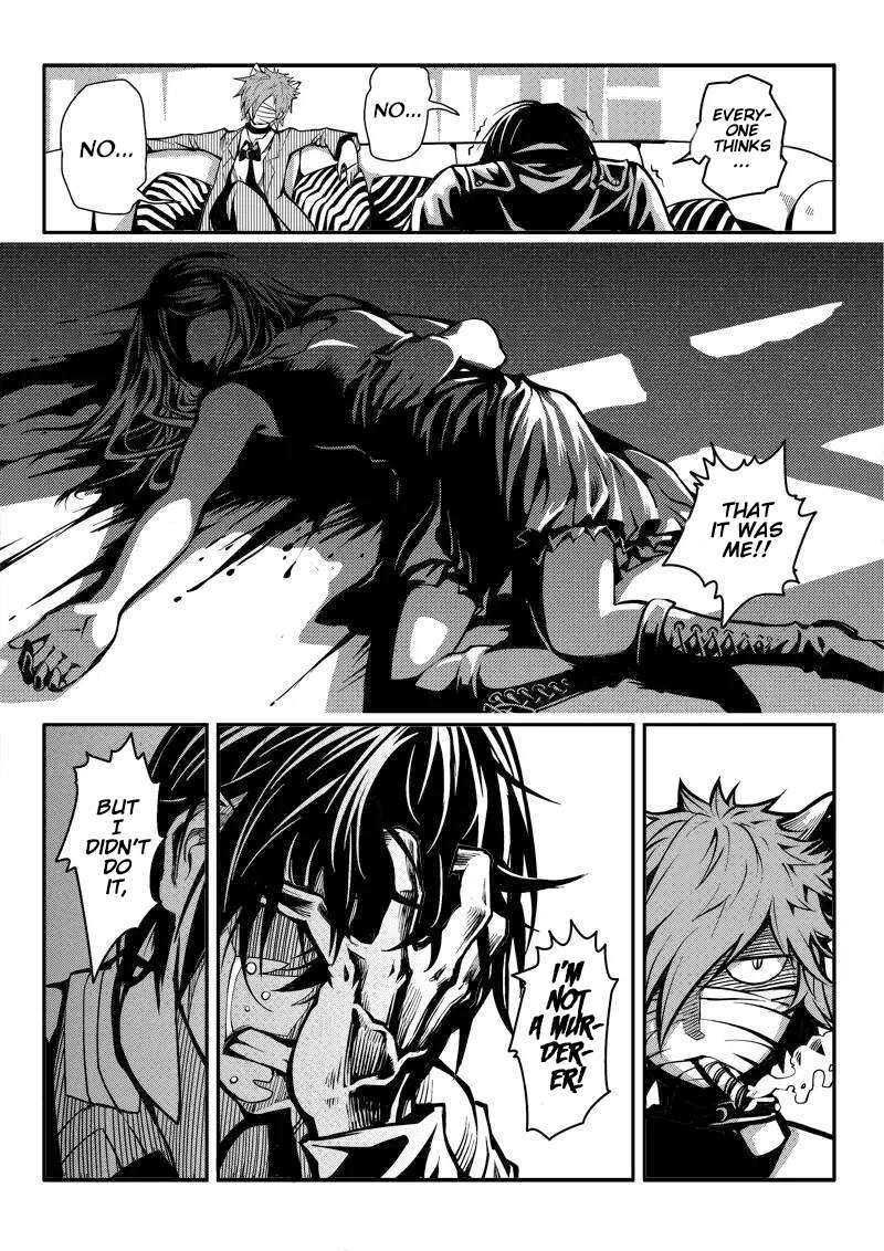 Read Lost At The End Of The World Manga Online