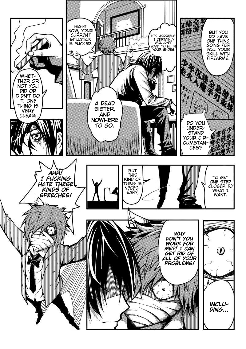 Read Lost At The End Of The World Manga Online