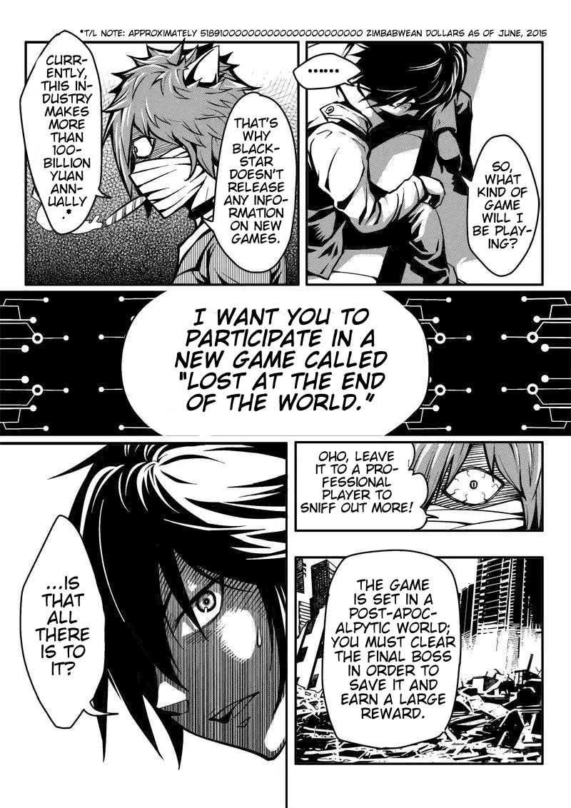 Read Lost At The End Of The World Manga Online