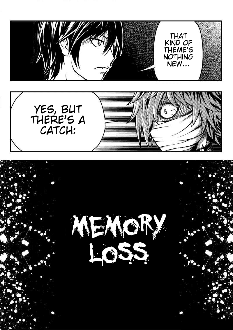 Read Lost At The End Of The World Manga Online
