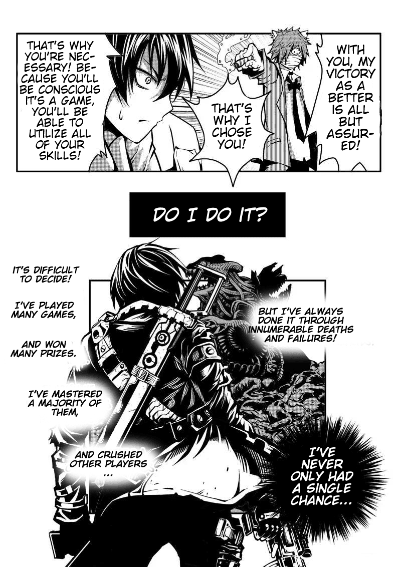Read Lost At The End Of The World Manga Online