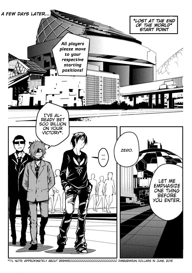 Read Lost At The End Of The World Manga Online