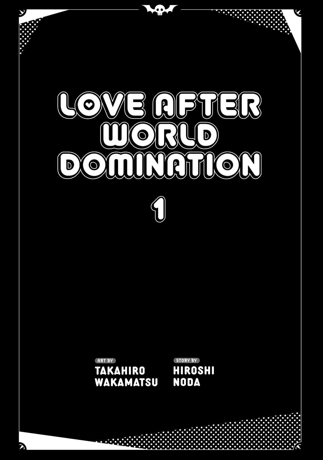 Read Love After World Domination Manga Online