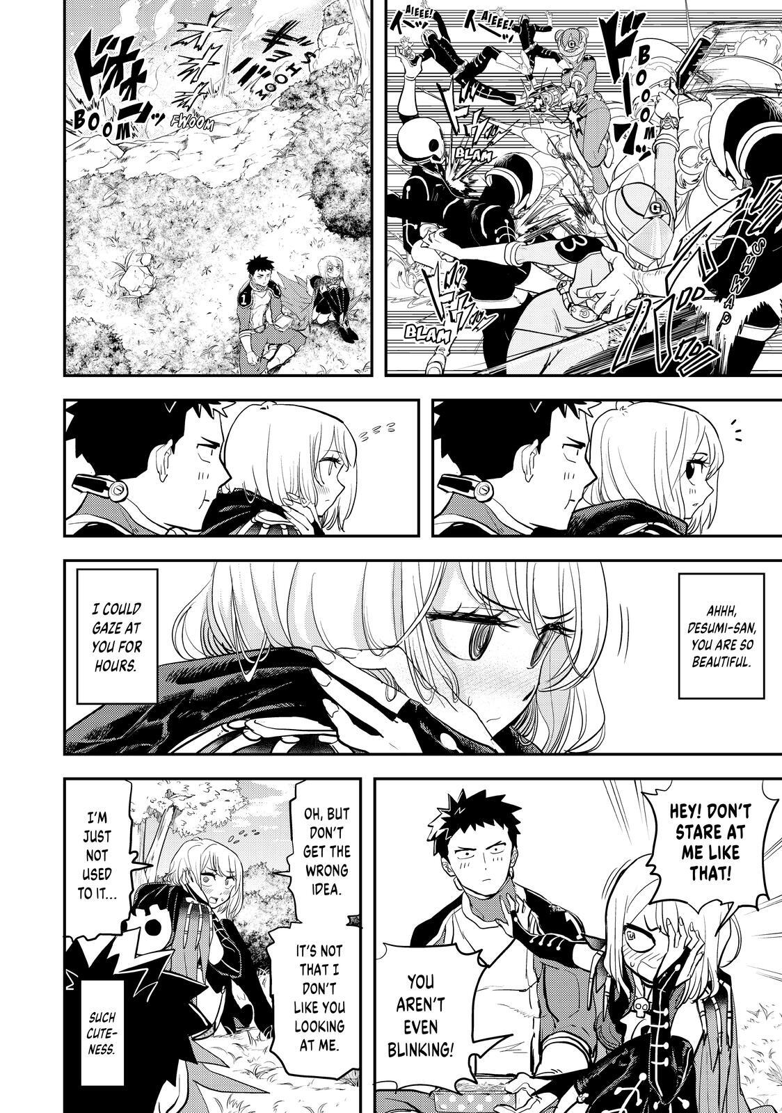 Read Love After World Domination Manga Online