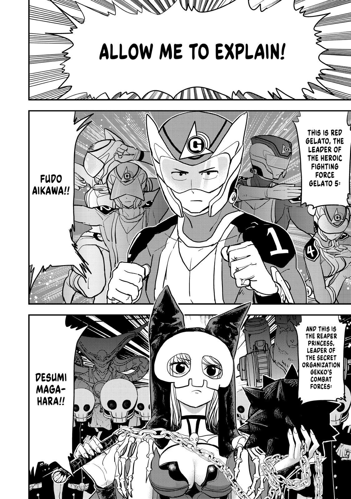 Read Love After World Domination Manga Online