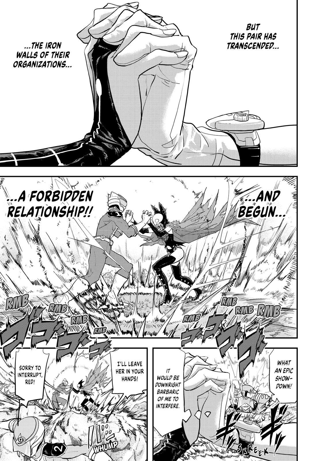 Read Love After World Domination Manga Online