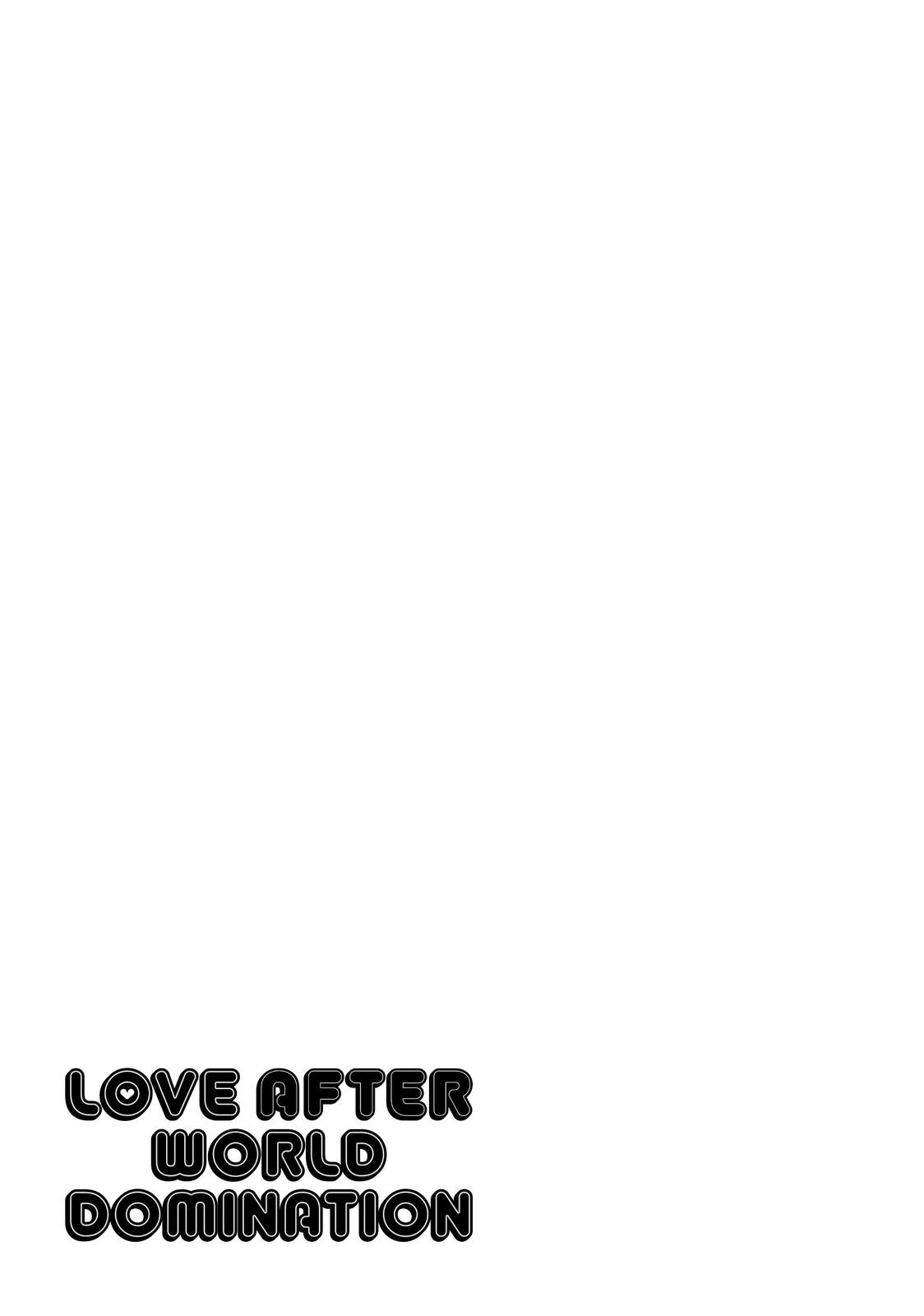 Read Love After World Domination Manga Online
