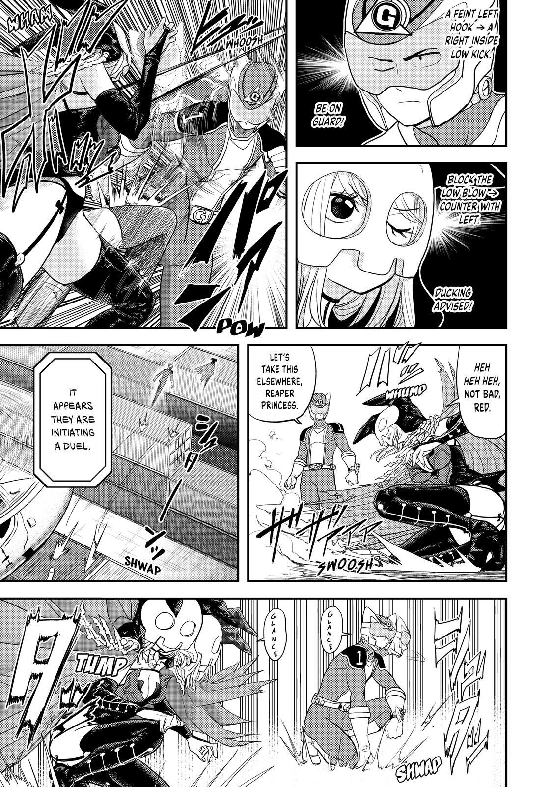 Read Love After World Domination Manga Online