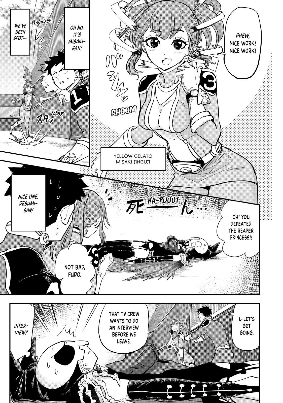 Read Love After World Domination Manga Online