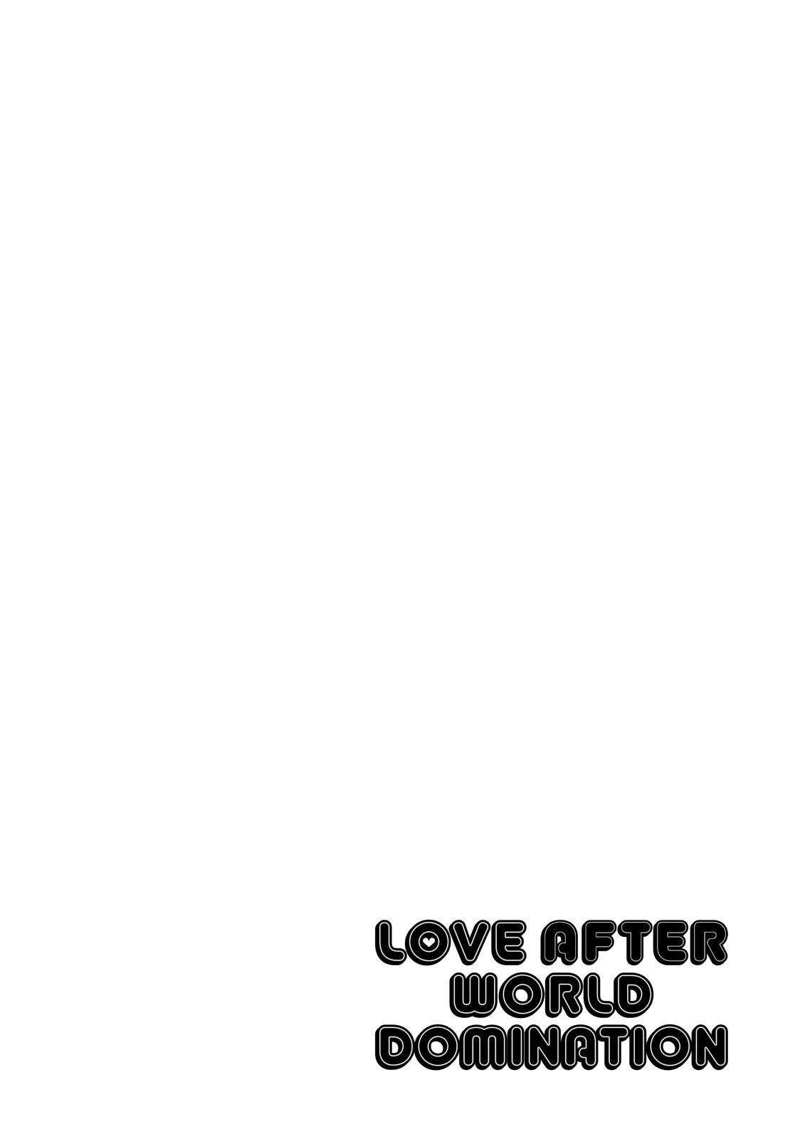 Read Love After World Domination Manga Online