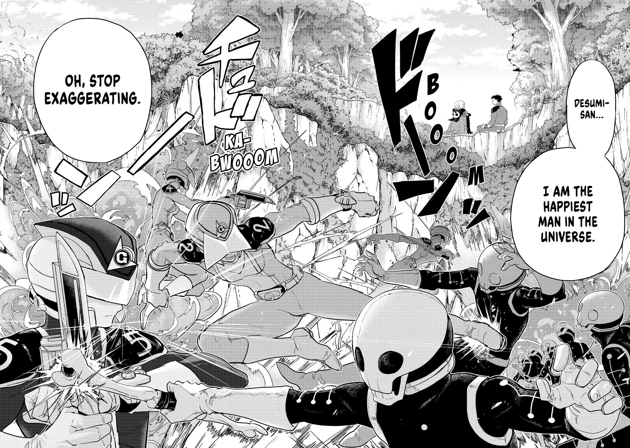 Read Love After World Domination Manga Online