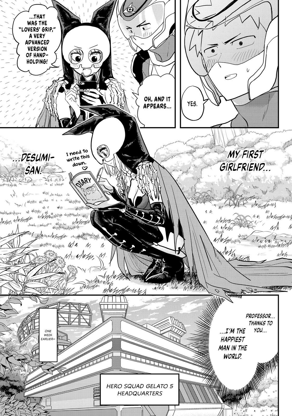 Read Love After World Domination Manga Online