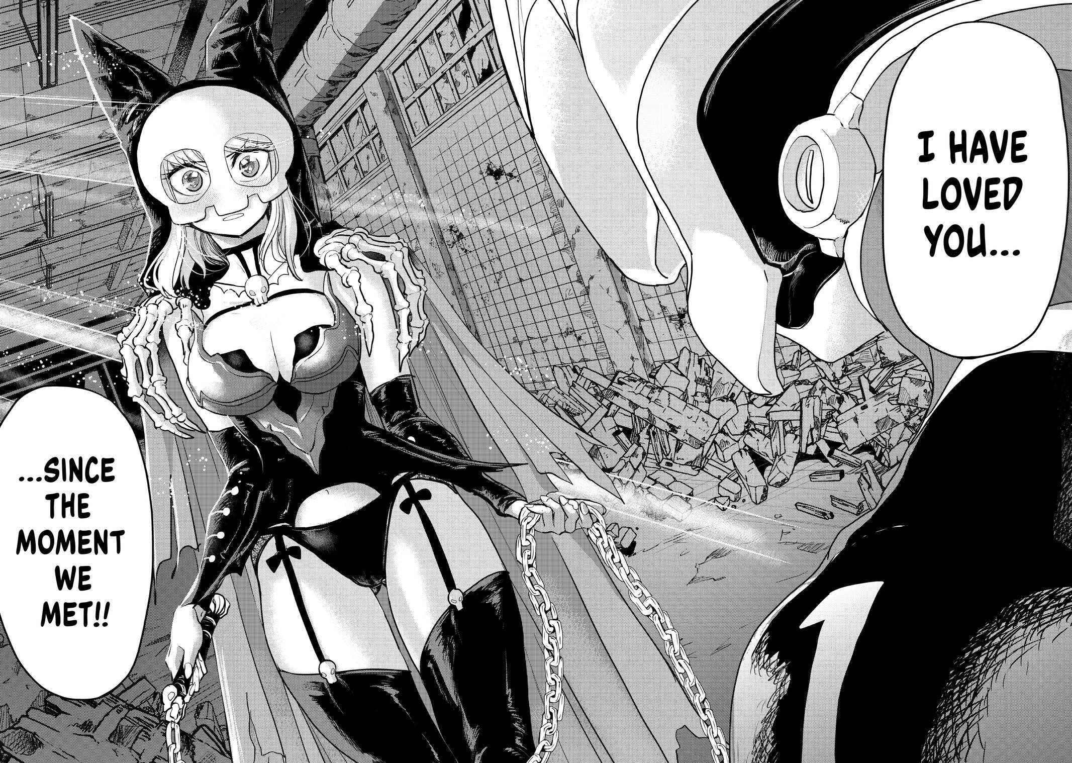 Read Love After World Domination Manga Online