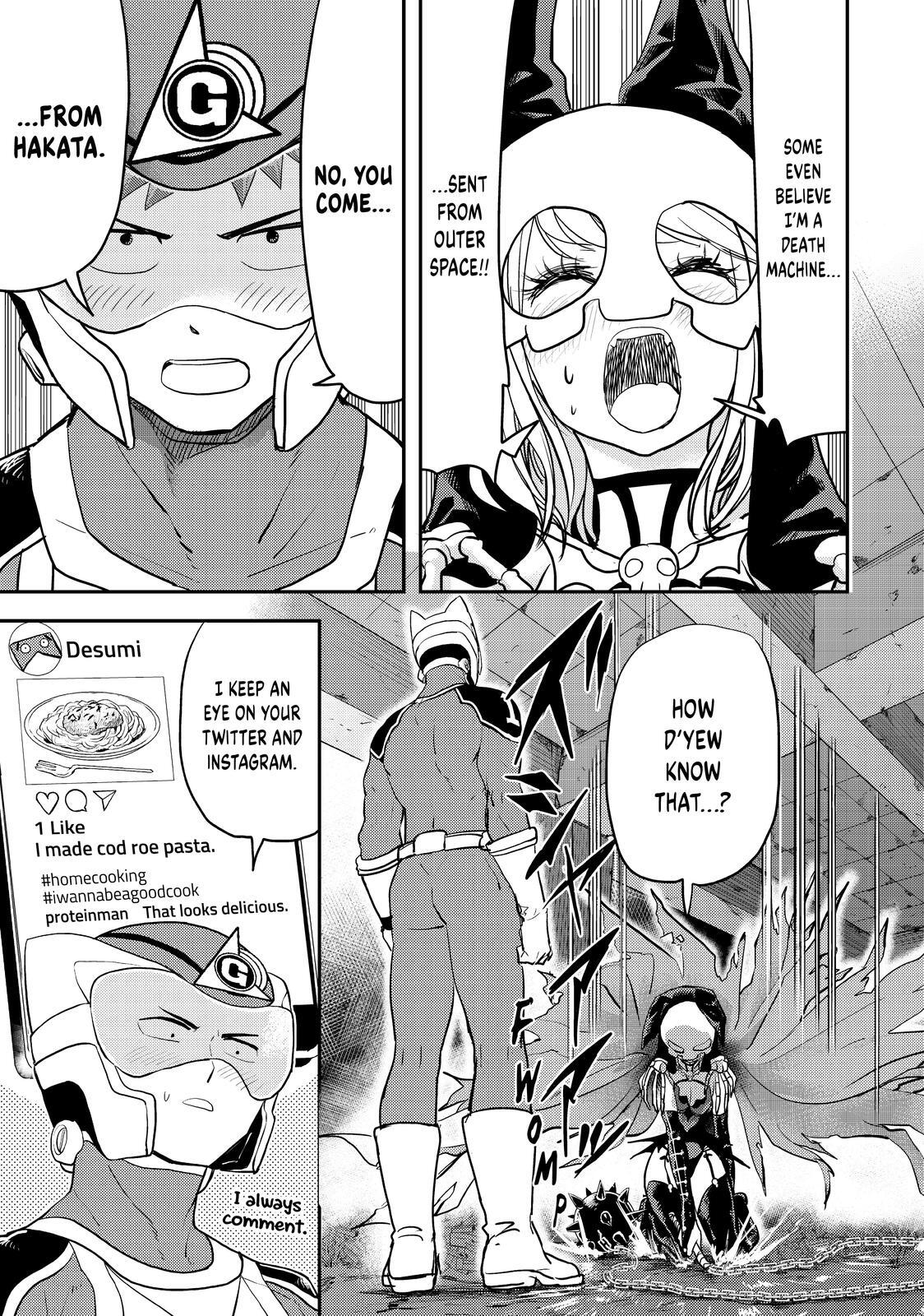 Read Love After World Domination Manga Online