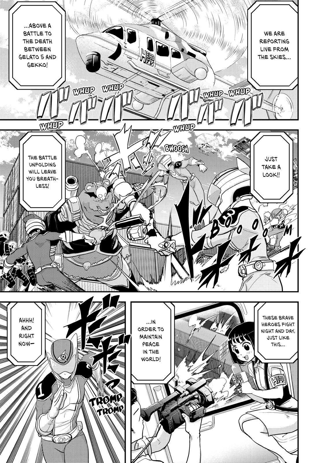 Read Love After World Domination Manga Online