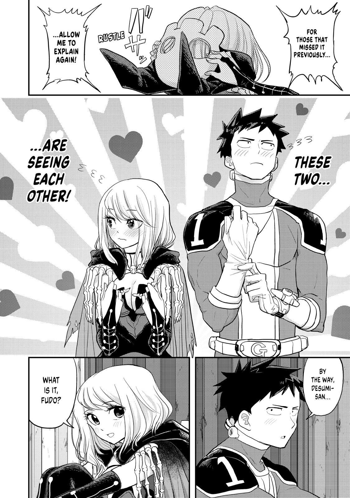 Read Love After World Domination Manga Online