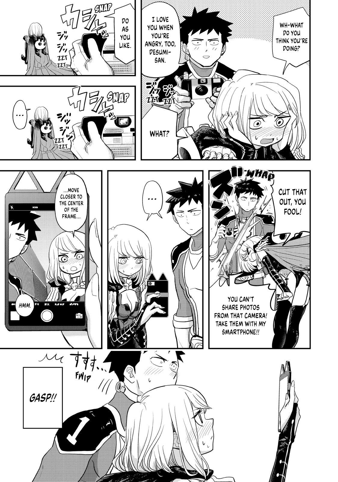 Read Love After World Domination Manga Online