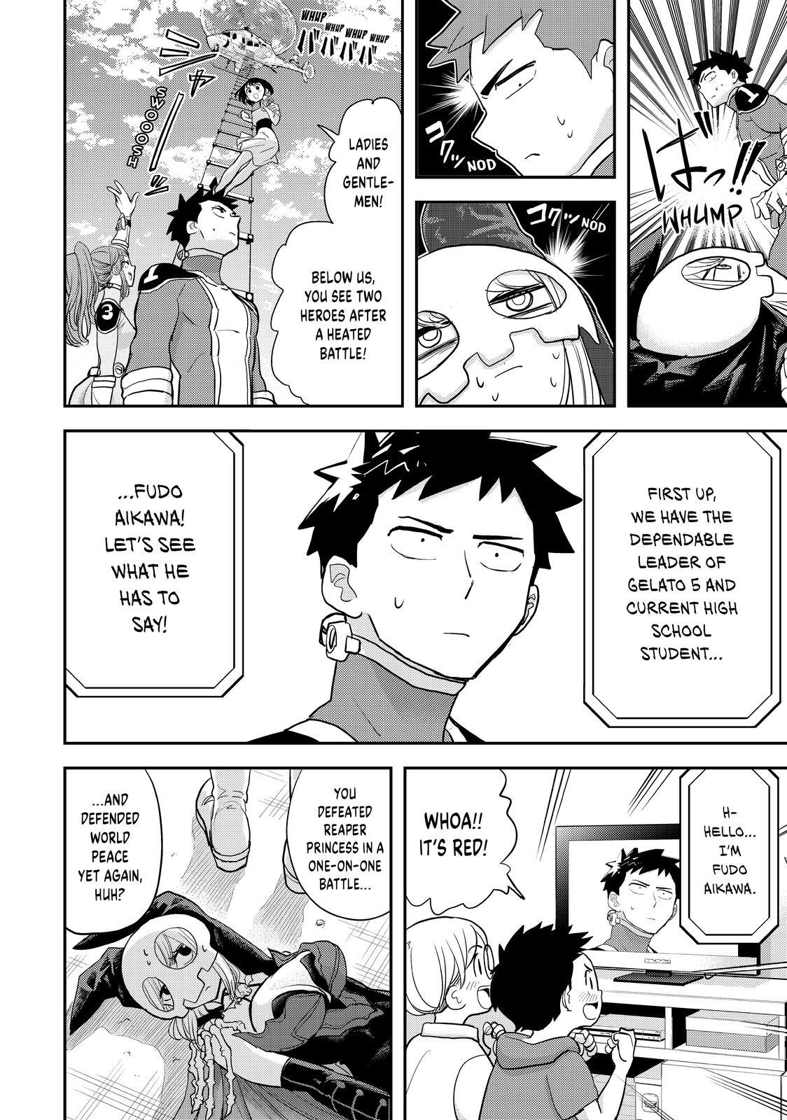 Read Love After World Domination Manga Online