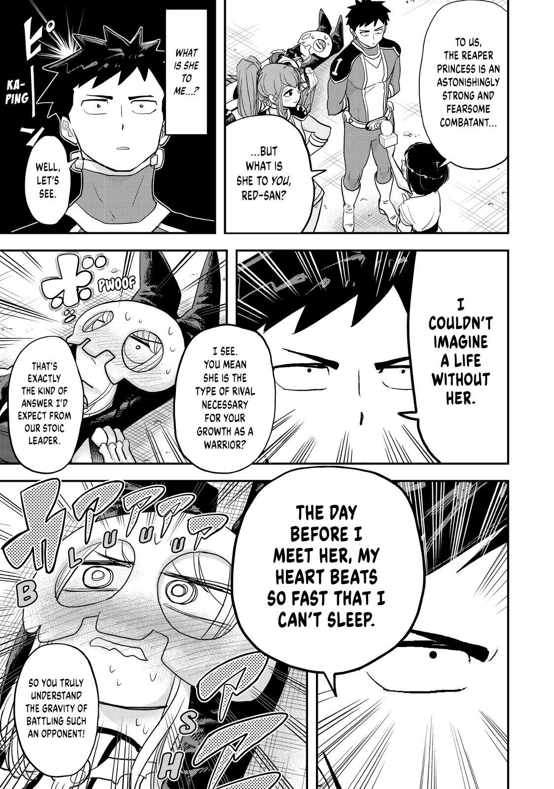 Read Love After World Domination Manga Online