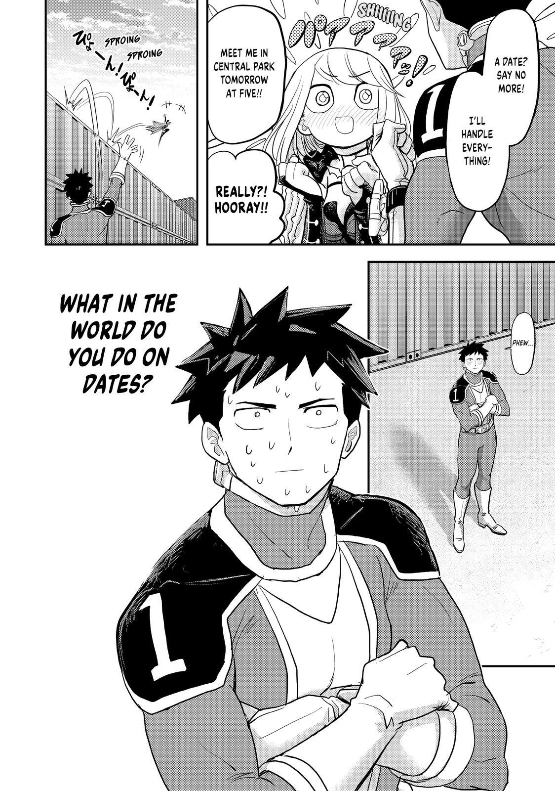 Read Love After World Domination Manga Online