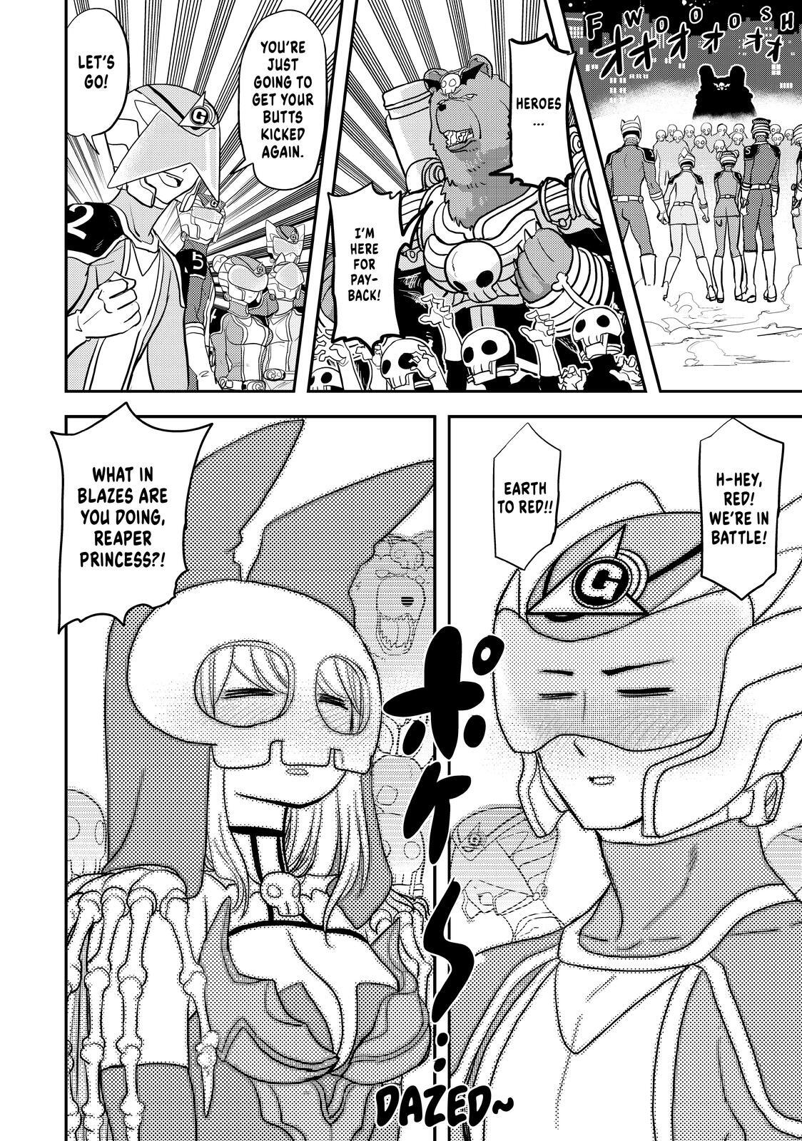 Read Love After World Domination Manga Online