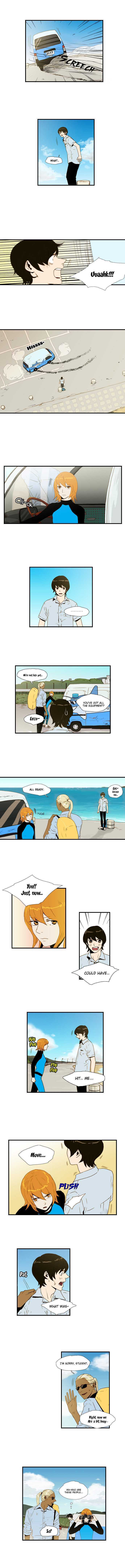 Read Love Aquarium Manga Online