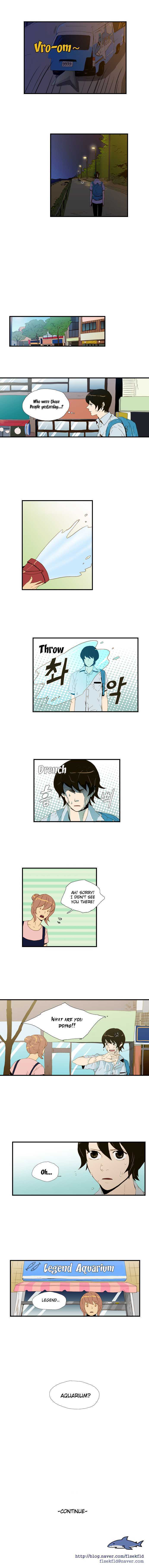 Read Love Aquarium Manga Online