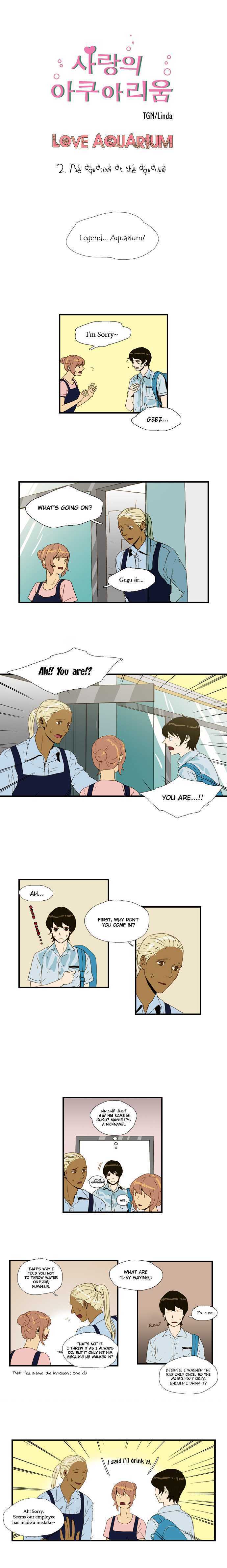 Read Love Aquarium Manga Online