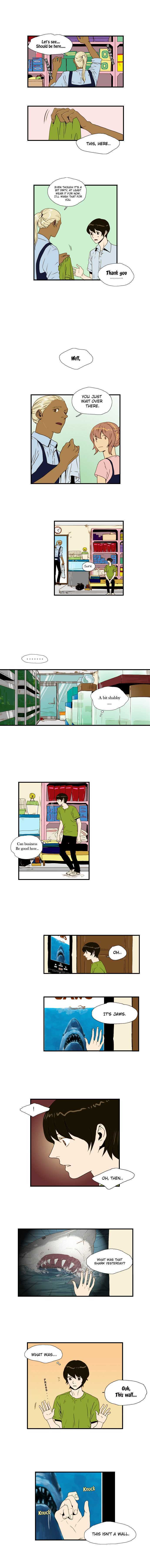 Read Love Aquarium Manga Online