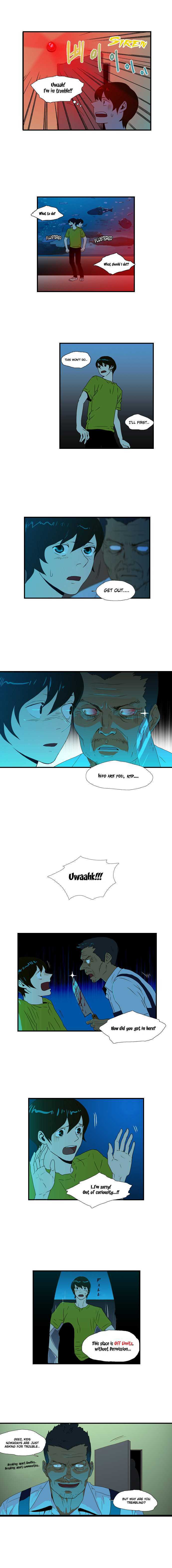 Read Love Aquarium Manga Online