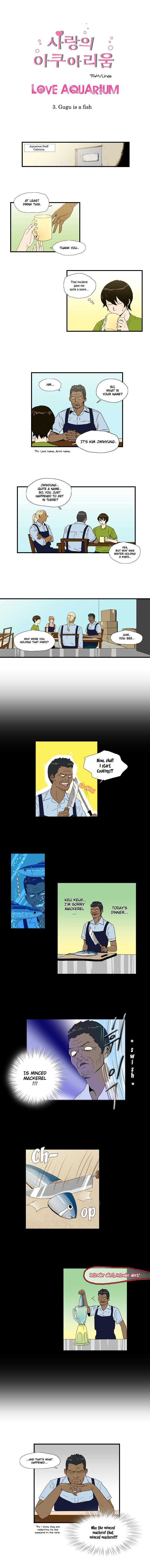 Read Love Aquarium Manga Online