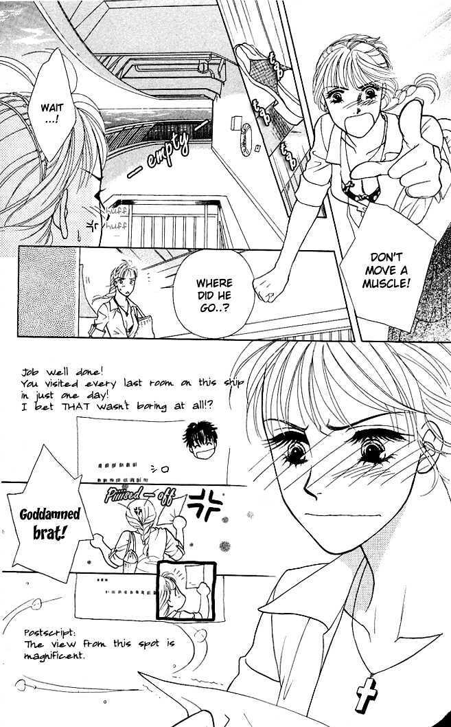 Read Love Cruise Manga Online