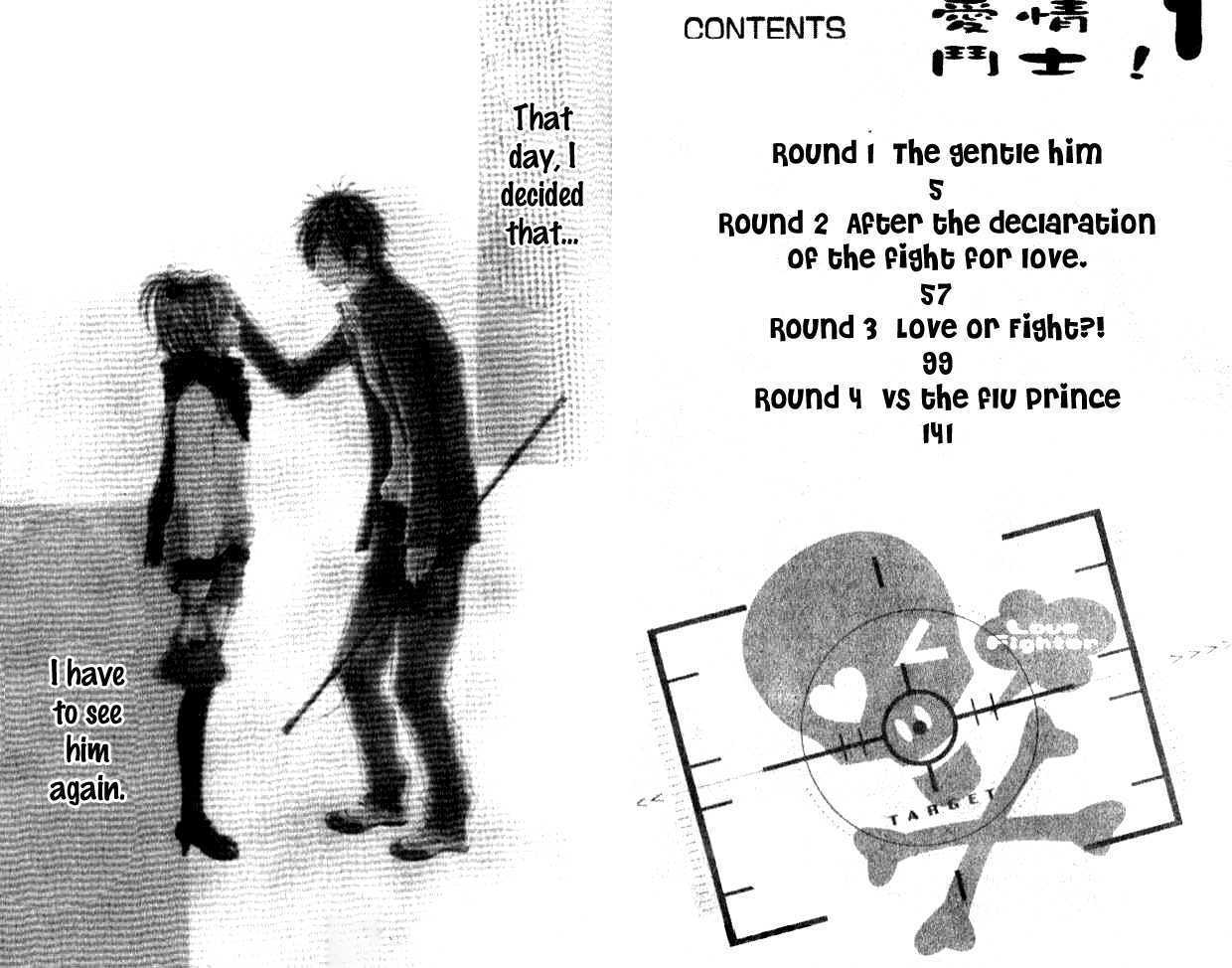 Read Love Fighter! Manga Online