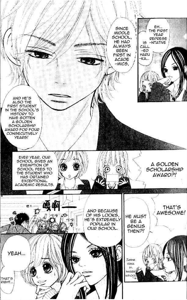 Read Love Fighter! Manga Online