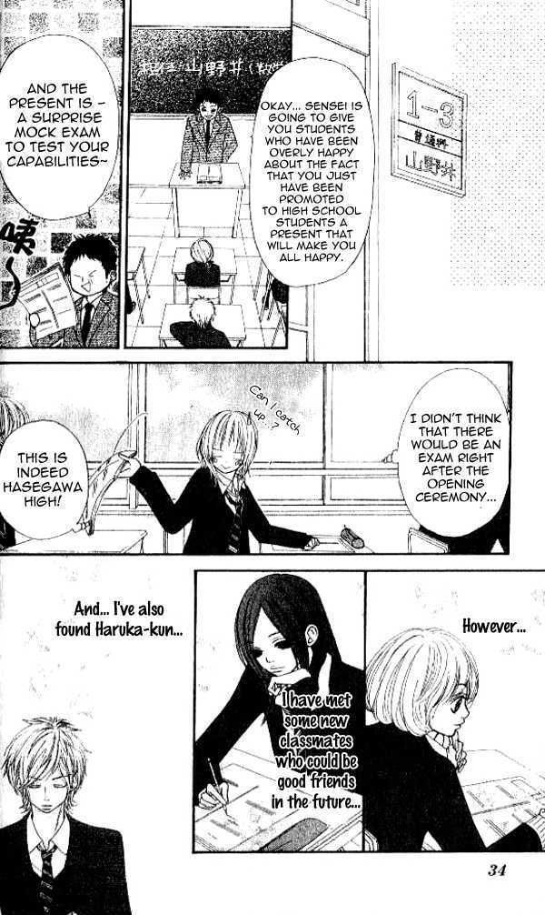 Read Love Fighter! Manga Online